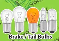 VOLTREK brake and tail bulbs