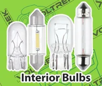 VOLTREK festoon and glass-base interior bulbs
