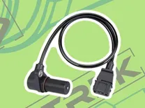 VOLTREK crankshaft sensor with cable and connector