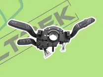 VOLTREK steering column switch with indicator and wiper stalks