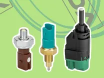 Various VOLTREK switches: pressure switch, thermal switch and brake switch